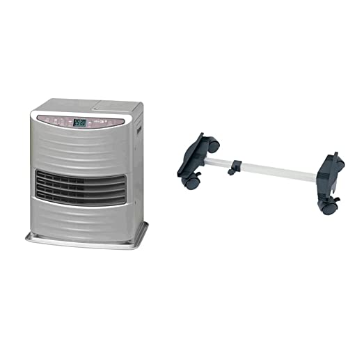 ZIBRO LC-300, Tragbarer elektronischer Kaminofen, japanische Spitzenleistung, Leistung 3000 W & Hochwertiger Universalwagen für Brennstoffkocher, japanische Spitzenqualität