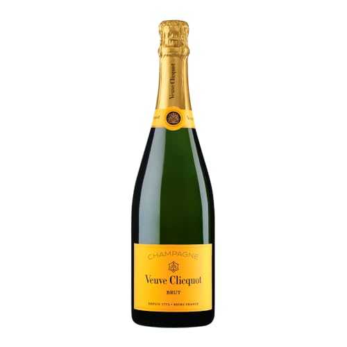 Veuve Clicquot Yellow Label Brut Champagner, 0,75L