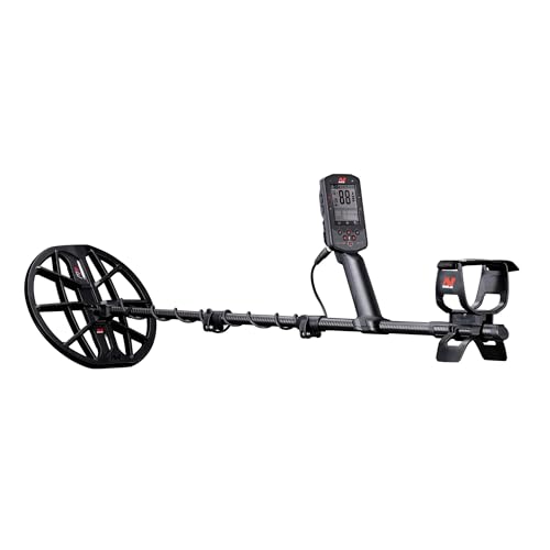 MINELAB MANTICORE Hochleistungs-Multi-IQ+ Wasserdichter Metalldetektor für Erwachsene mit fortschrittlicher Zielerkennung (11“ Doppel-D-Spule im Lieferumfang enthalten)