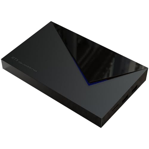 GloriaForce RTX Quattro 4K UHD OTT Multimedia Player, Android 11,H.265,2GB RAM,16GB Flash, WLAN, Bluetooth Fernbedienung …