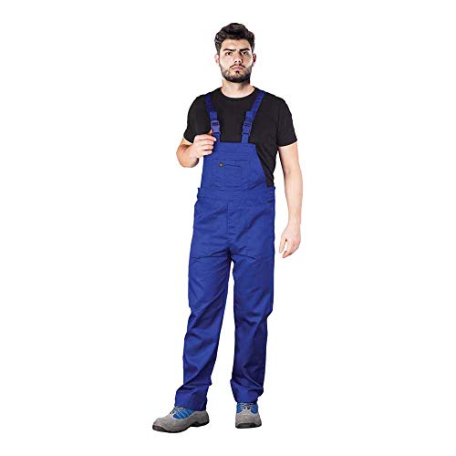 Reis YES-B_N48 Yes Schutzlatzhose, Blau, 48 Größe