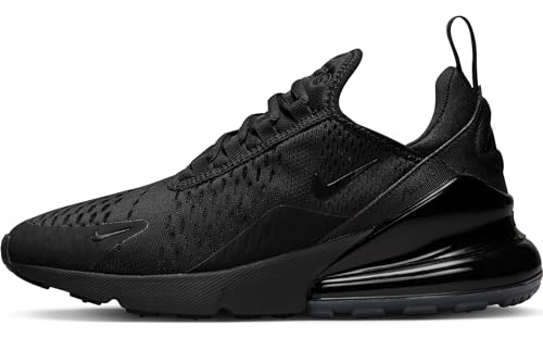 Nike W Air Max 270, Damen Laufschuhe, Schwarz (Black/Black/Black 006), 38 EU