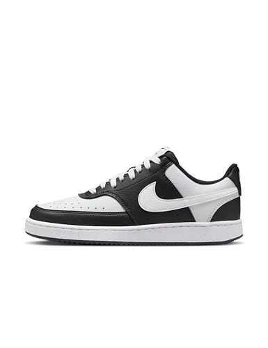 Nike Court Vision Lo Nn Damen Sneaker, Black/White, 39
