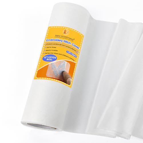 New brothread Weich & Bequem Aufbügelbares Stickvlies Einlage 12