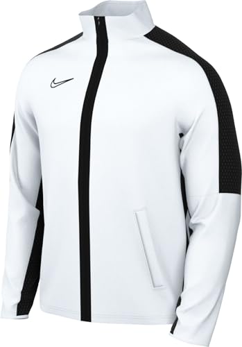 Nike Herren M Nk Df Acd23 Trk Jkt Woven Soccer Track Jacket, White/Black/Black, M EU