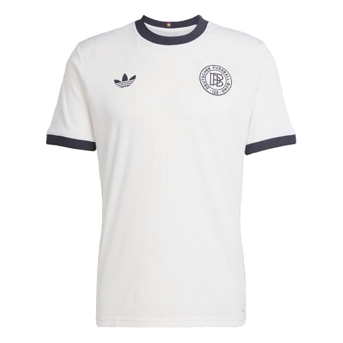adidas DFB Germany Deutschland 125 Jahre Fußball Trikot Jersey (DE/NL/SE/PL, Alphanumerisch, XXL, Regular, Regular, White)