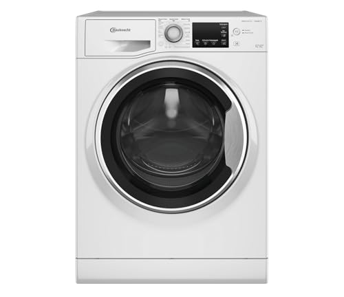 Bauknecht WADR ACTIVE 9614 D Waschtrockner, 9 kg Waschen, 6 kg Trocknen, Active Care Wash & Dry Technologie, Anti-Allergie-Programm, Wolle-Programm, Nachlegefunktion, Dynamic Inverter-Motor, Weiß