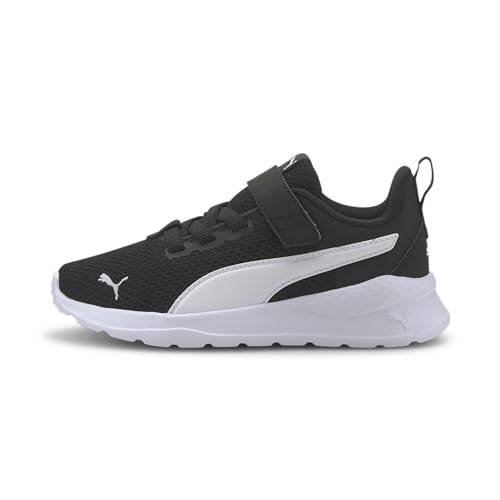PUMA Anzarun Lite Ac+ Ps Unisex Kinder Sneaker, Puma Black Puma White, 33 EU