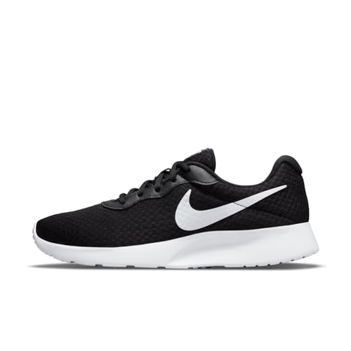 Nike Tanjun Schuhe Black/White-Barely Volt-Black 43