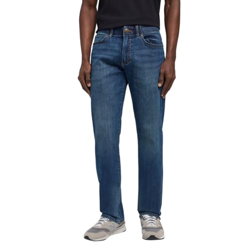Lee Herren Straight Fit Xm Jeans, Maddox, 36W / 32L EU