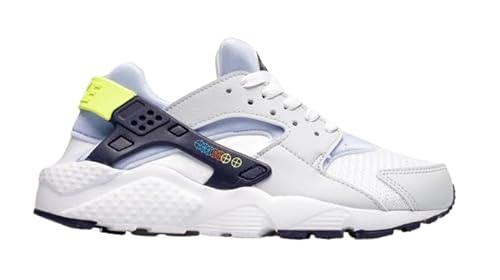 Nike Huarache Run DV3479 100 (eu_Footwear_Size_System, Big_Kid, Men, Numeric, medium, Numeric_38_Point_5)