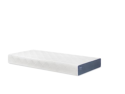 TEMPUR EASE Roll-Matratze 90 x 200 cm - Höhe 18 cm mit Memory Foam, Liegegefühl mittelfest, waschbarer Bezug