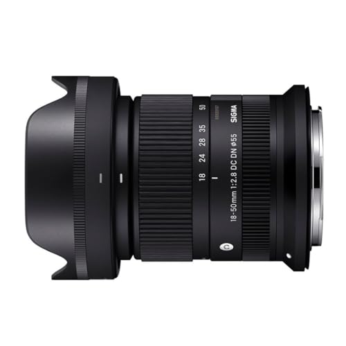 Sigma 18-50 mm F2.8 DC DN zeitgenössisches Objektiv für Canon RF Mount spiegellose Kameras