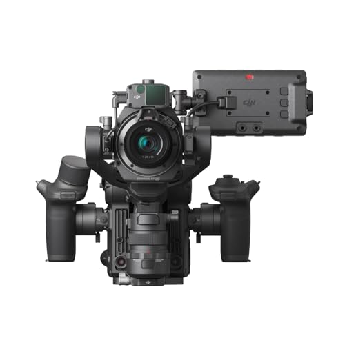 DJI Ronin 4D-6K, 4-Achsen-Stabilisierung wie beim Dolly, hochintegriertes modulares Design, Vollformat-Gimbal-Kamera, interne ProRes-RAW-Aufnahme 6K/60fps & 4K/120fps, LiDAR-Entfernungsmesser und mehr