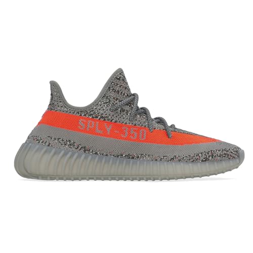 adidas Mens Yeezy Boost 350 V2 Reflective GW1229 Beluga - Size 5.5