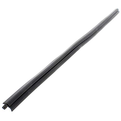 Proline Türdichtung unten für Geschirrspüler, Schwarz/Grau, Wasserdichte Dichtung, Eingebaut, Rubber, 540 x 15 x 10 mm, 012G4050243