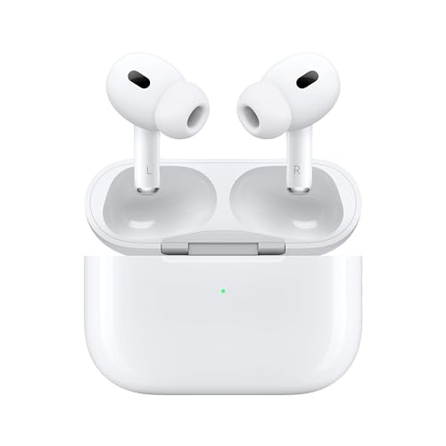 AirPods Pro (2nd generation) with MagSafe Charging Case (USB-C), weiß (Generalüberholt)