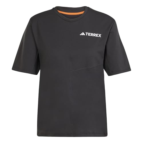 adidas Damen Terrex Multi Climacool T-Shirt, Black, XS
