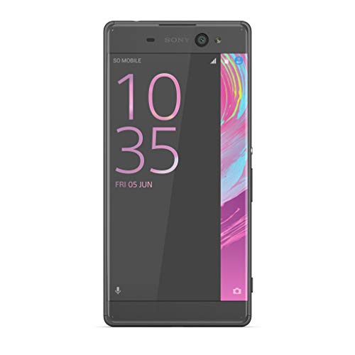 Sony Xperia XA Ultra Smartphone (15,2 cm (6 Zoll) IPD-HD-Display, 16 GB Speicher, 21,5 MP Hauptkamera, Android 5.0) Schwarz
