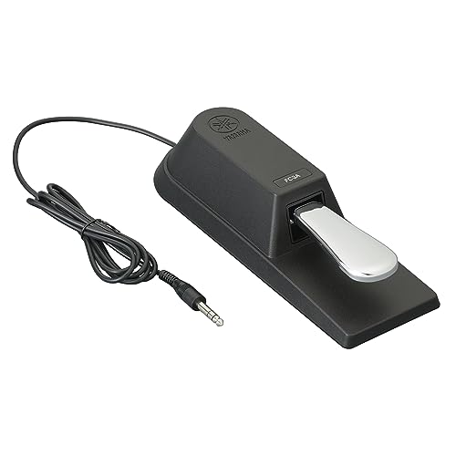 Yamaha sustain pedal, with half dampner