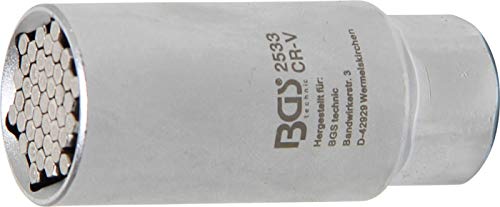 BGS 2533 | Multi-Steckschlüssel-Einsatz | 10 mm (3/8