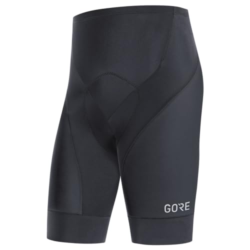 GORE WEAR Herren C3 Kurze Tights+ Shorts, Schwarz, XL EU