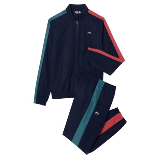 Lacoste Tennis Colorblock Traininganzug Herren - XS
