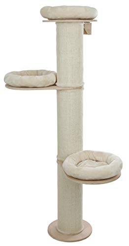 Kerbl Pet Kratzbaum Dolomit Tower, Ø38cm Höhe 187cm, beige