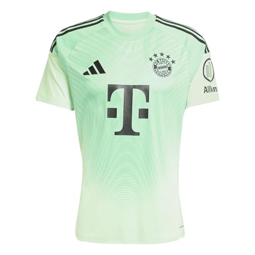 adidas FC Bayern München Goalkeeper Torwart Trikot Jersey (DE/NL/SE/PL, Alphanumerisch, L, Regular, Regular, Mint Green)