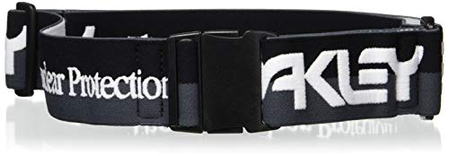 Oakley Herren Thermonuclear Protection Belt TNP Factory Gürtel, schwarz/grau, Einheitsgröße