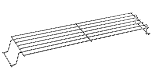Vnierxful 7641 Warmhalterost für Weber Spirit 300 Grills Serie, 63.5cm E/S-310 E/S-320 E/S-330 SP-330 (2013-2017), Spirit 700, Spirit 900 Gasgrill Zubehör, Edelstahl Warmhalterost für Weber
