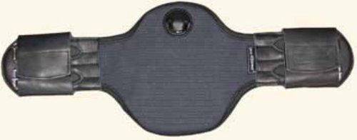 Euroriding Kurzgurt Privilège Equitation Dressage, Farbe: braun, Große: 45