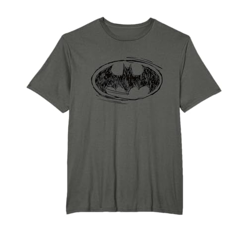 Batman Logo Sketch T-Shirt