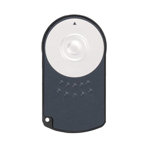 Infrarot Fernauslöser Mini IR Fernbedienung Kompatibel mit Canon EOS 5D Mark III 5D Mark II 7D 6D 70D 550D 450D 400D 350D 300D TX1007