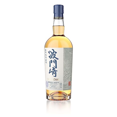Hatozaki Japanese Whisky | Pure Malt | mit Akzenten von Rauch und Honig | Gold Award Gewinner SFWSC | 700ml | 46% vol.