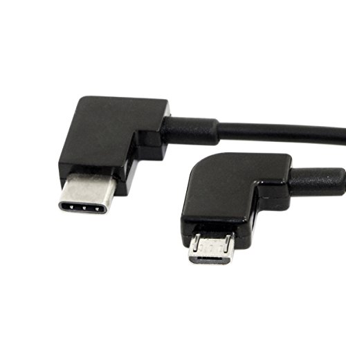 JSER Fernbedienung Datenkabel Typ-C auf Micro-USB für DJI Mavic Pro Platinum Mavic Pro RC Zubehör