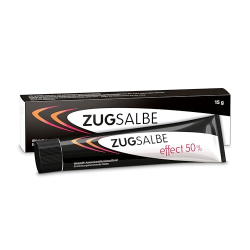 ZUGSALBE effect 50% Salbe 15 g