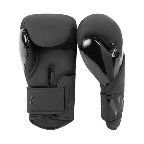 Venum Challenger 4.0 Boxhandschuhe - Schwarz-Schwarz - 14 Oz