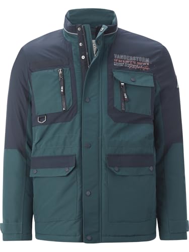 Jan Vanderstorm Herren Outdoorjacke Finndal petrol, 56