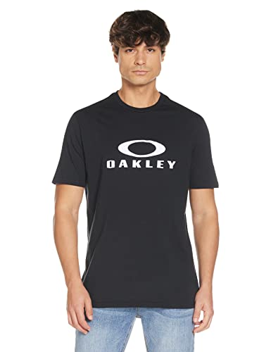 Oakley Herren O-bark 2.0 Kurzarm T-Shirt, Blackout, Groß