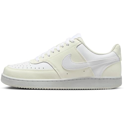 Nike Damen W Nike Court Vision LO NN Sneaker, Soft Pearl/White, 39