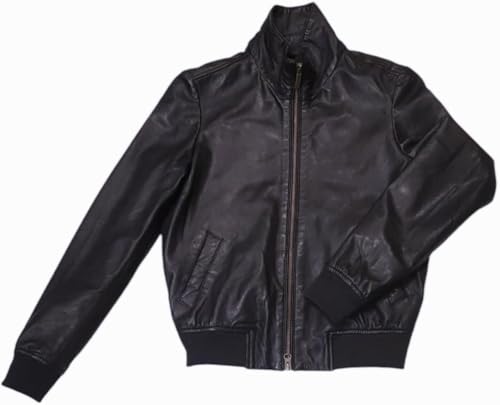 BOMBOOGIE Lederjacke JW VALL P LLV4 90 Gr. XS Farbe Schwarz, Schwarz , XS