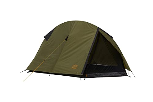 GRAND CANYON CARDOVA 1 Trekkingzelt/Ultraleichtes 1-Personen-Zelt/Kompaktes Packmaß & schneller Aufbau/Ideal für Camping & Bushcraft/Grün Olive