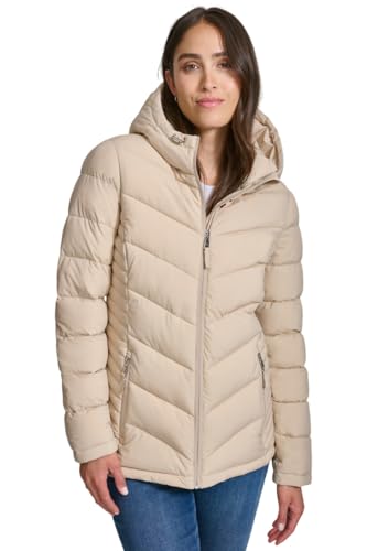 Tommy Hilfiger Leichter, verstaubarer Damenmantel für jeden Tag, chinese, M