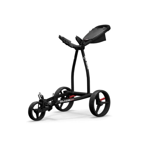 Big Max Blade IP 2.0 - Golftrolley Schiebetrolley (schwarz)