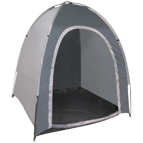 Bo-Camp Lagerzelt Gerätezelt Vorratszelt Beistellzelt Umkleidezelt Fahrrad Garage Pavillon Zelt Camping