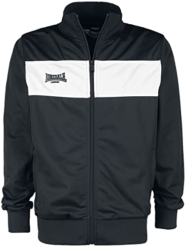 Lonsdale London Alnwick Männer Trainingsjacke schwarz M