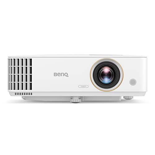 BenQ TH585P 1080p DLP Gaming-Beamer, 3.500 Lumen, HDMI, 3D, geringe Reaktionszeit für Gaming-Konsolen