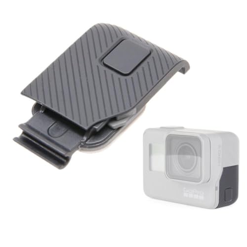 Ersatz-Seitendeckel Für Gopro Hero 5/6/7, Staub- Und wasserdichte USB-C Anschlussabdeckung Reparaturteil Kamerazubehör Für Gopro Hero 5/6/7-Kameras