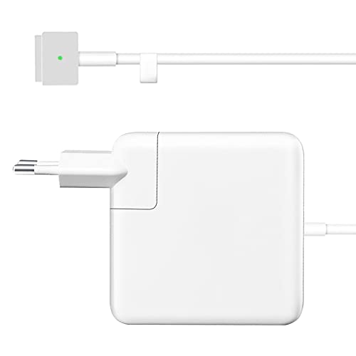 MacBook Pro Ladegerät, 60W T-Spitze Remplacement Ladekabel Magnetisch Netzteil Kompatibel mit MacBook Pro 11 Zoll 13 Zoll (-Mitte 2012~2015) für Modell A1502, A1425, A1435, A1465, A1466